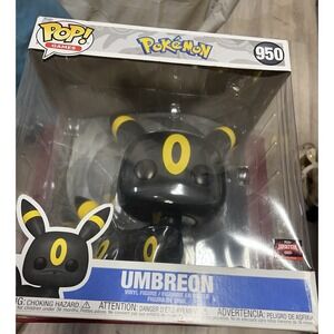 Funko Pop! Vinyl: Pokémon - Umbreon - Target (Exclusive) #950 JUMBO 11" Tall
